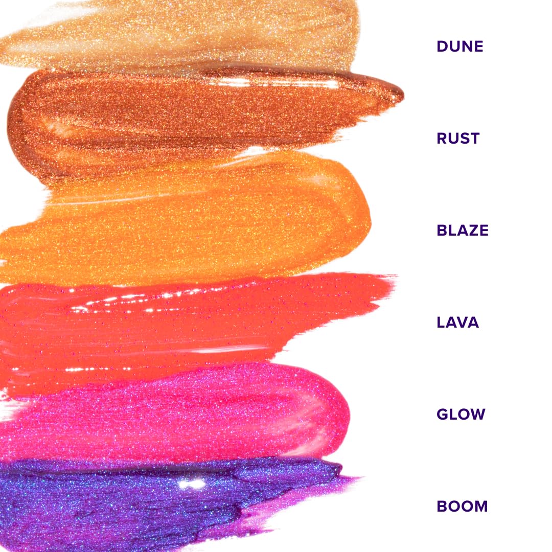 UNICORN SNOT Liquid Metal Lip Paint | Intense Pigment, Non-drying, Metallic Lip Color for Halloween Costume & Anime Cosplay | Gluten Free, Vegan & Cruelty-free Lip Makeup - DUNE (Light Sand)