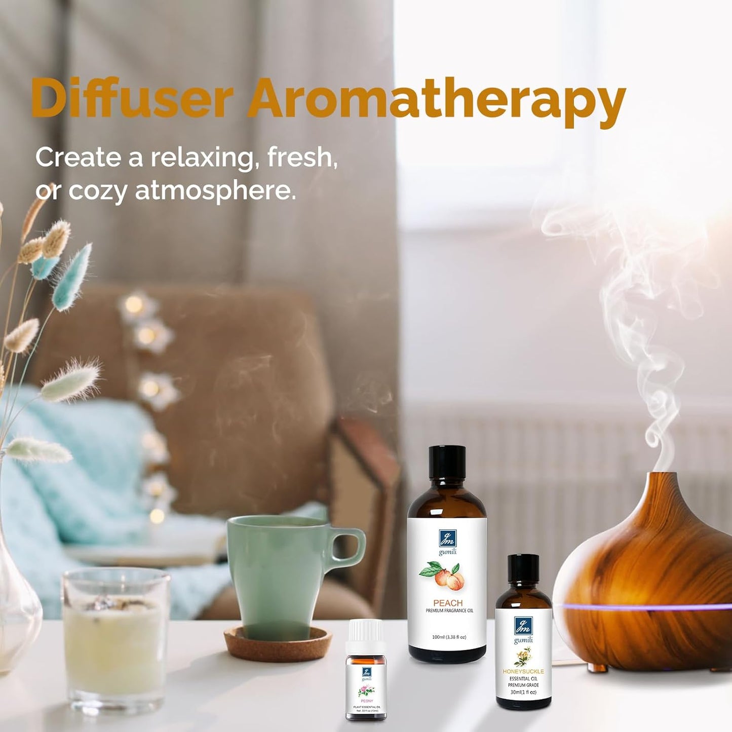 Cherry Blossom Essential Oil, Home Fragrance Oil, Scent Oils for Candle Making, Soap, Dryer Balls, Diffusers, Laundry, Slime -1 oz /30ml