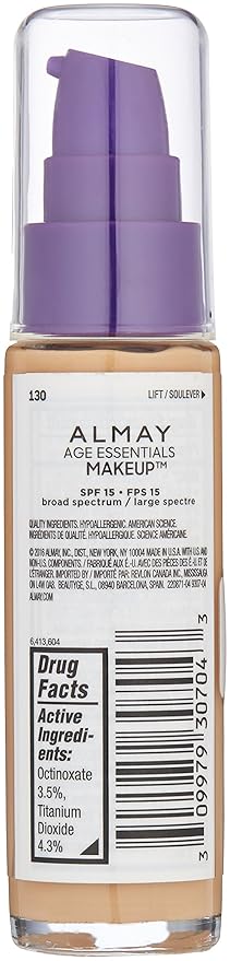 Almay Age Essentials Makeup, Light/Medium Neutral