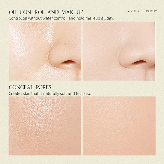 Purple Translucent Setting Powder, Matte Finishing Powder Oil Control for Long Lasting Makeup, Lightweight Loose Powder Waterproof Makes Skin Downy, Blurring Powder for All Skin Tones, 01