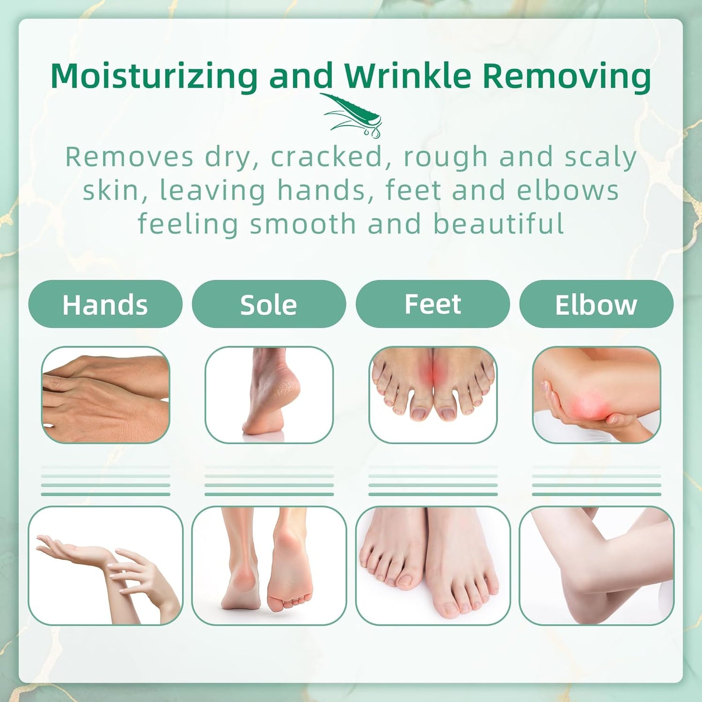 Paraffin Wax Refills, 10 Pack 200g Aloe Vera Scented Paraffin Wax Blocks for Paraffin Bath, Paraffin Wax Machine Refills for Hand Feet Dry Skin,Rrelieves muscle fatigue, Hydration and nourish