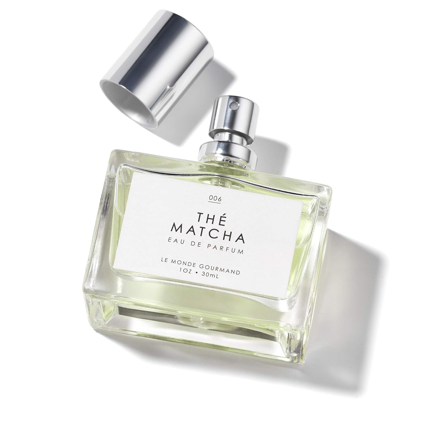 Le Monde Gourmand Thé Matcha Eau de Parfum - 1 fl oz (30 ml) - Green Tea, Floral, Amber Perfume Notes