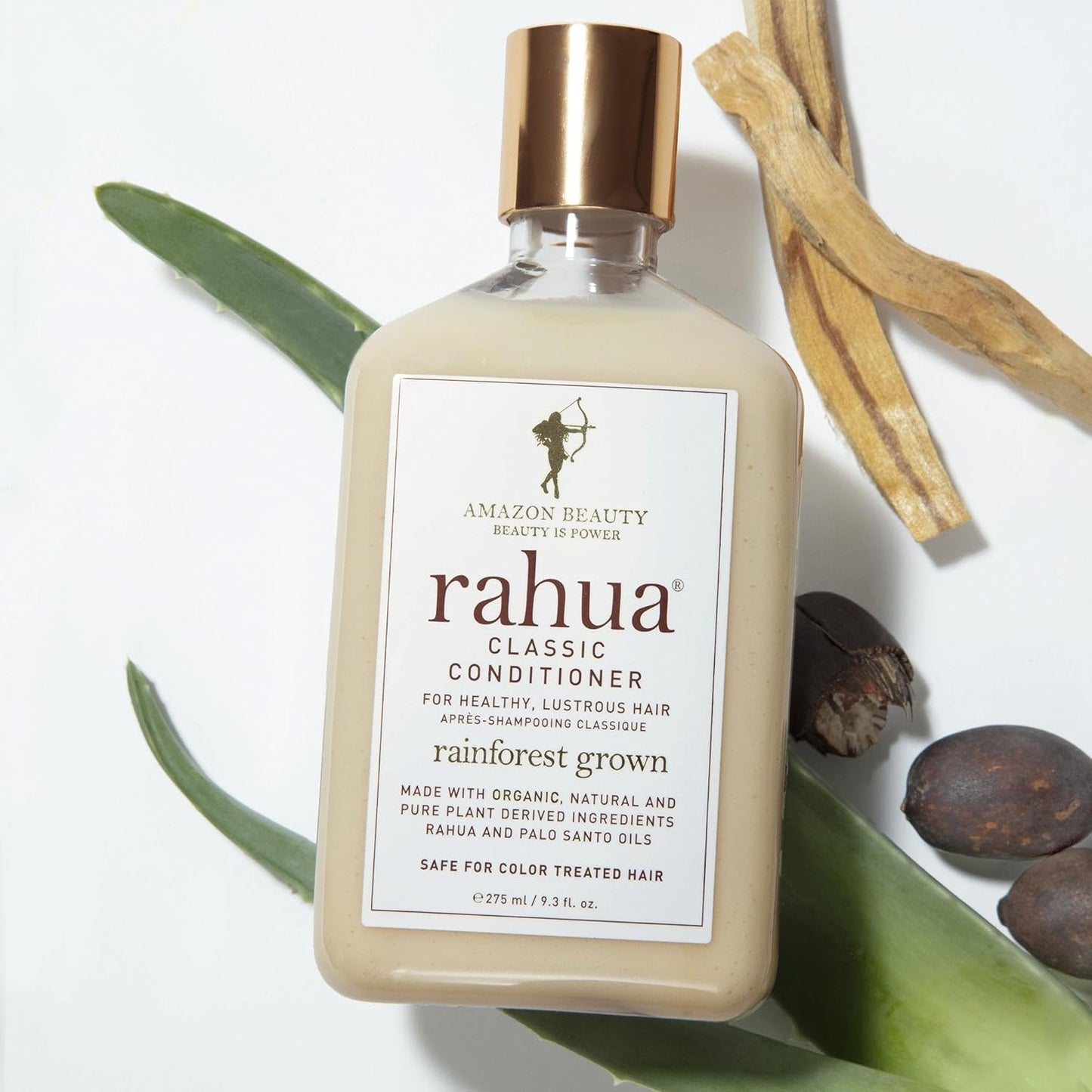 Rahua Classic Hair Conditioner, 9.3 Fl Oz, Moisturizing Conditioner, Naturally Infused, Plant Powered Ingredients, Palo Santo, For Dry Damaged Hair, Hair Care for Soft & Shiny Hair, Scalp Care, Vegan