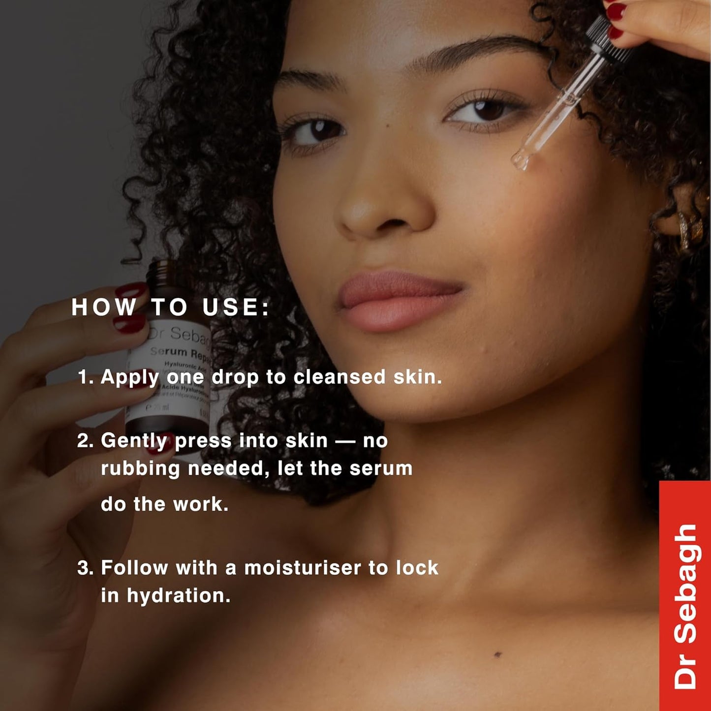 Serum Repair (0.68 fl oz) | Award-Winning Hyaluronic Acid Facial Hydrator | Anti Aging & Wrinkle | Skin Moisturising & Repairing Formula | Collagen Boosting Youthful Glow For Women & Men