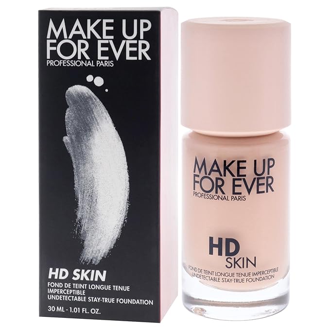 HD Skin Undetectable Longwear Foundation - 1R12 by Make Up For Ever for Women - 1 oz Foundation