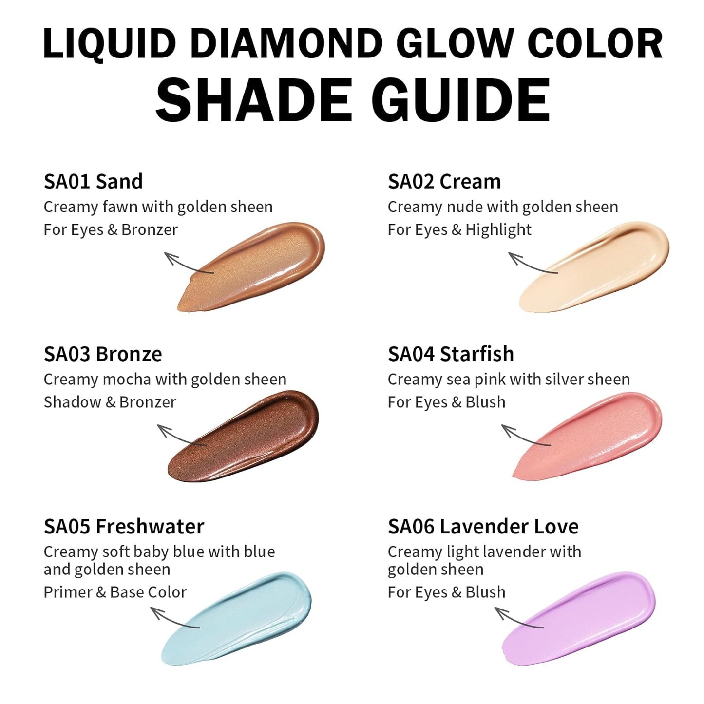 Oulac Matte Eyeshadow - Pink Liquid Eyeshadow Duo | Buildable, Smooth Eye Makeup, Wrinkle Resistant, Vegan, Cruelty-Free SA04