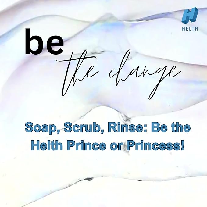 Spa Kit Birthday Box with Loofah Body Brush Gingered Peaches Goat Milk Soap, Orange