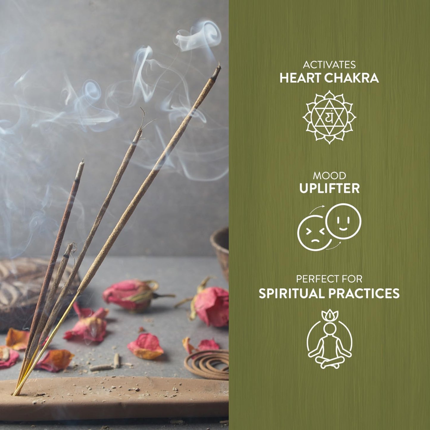 White Sage Incense with Mugwort- Natural Mugwort Magic Herb to Soothe Nerves & Improve Mood | Sage Incense Sticks for Cleansing | Thoughtful Gift for Loved Ones (12 Packs, 100+ Sticks)