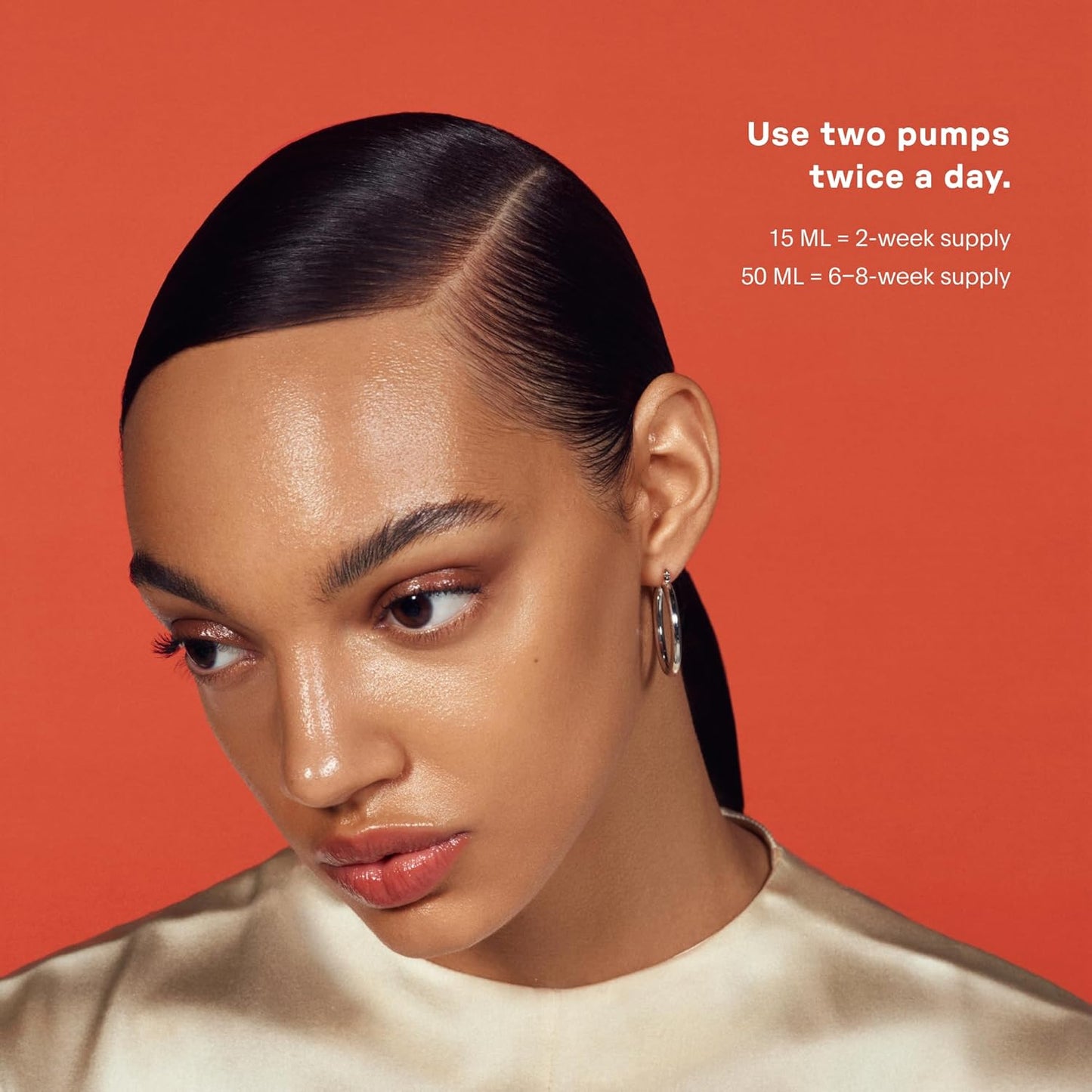 U Beauty The SUPER Hydrator - Mega-Dose Skin Hydrator and Hyaluronic Acid Moisturizing Cream with Peptides and Grapeseed Oil for Supple, Smooth, and Softer-Looking Skin For Up To 48 Hours - 0.5 fl oz