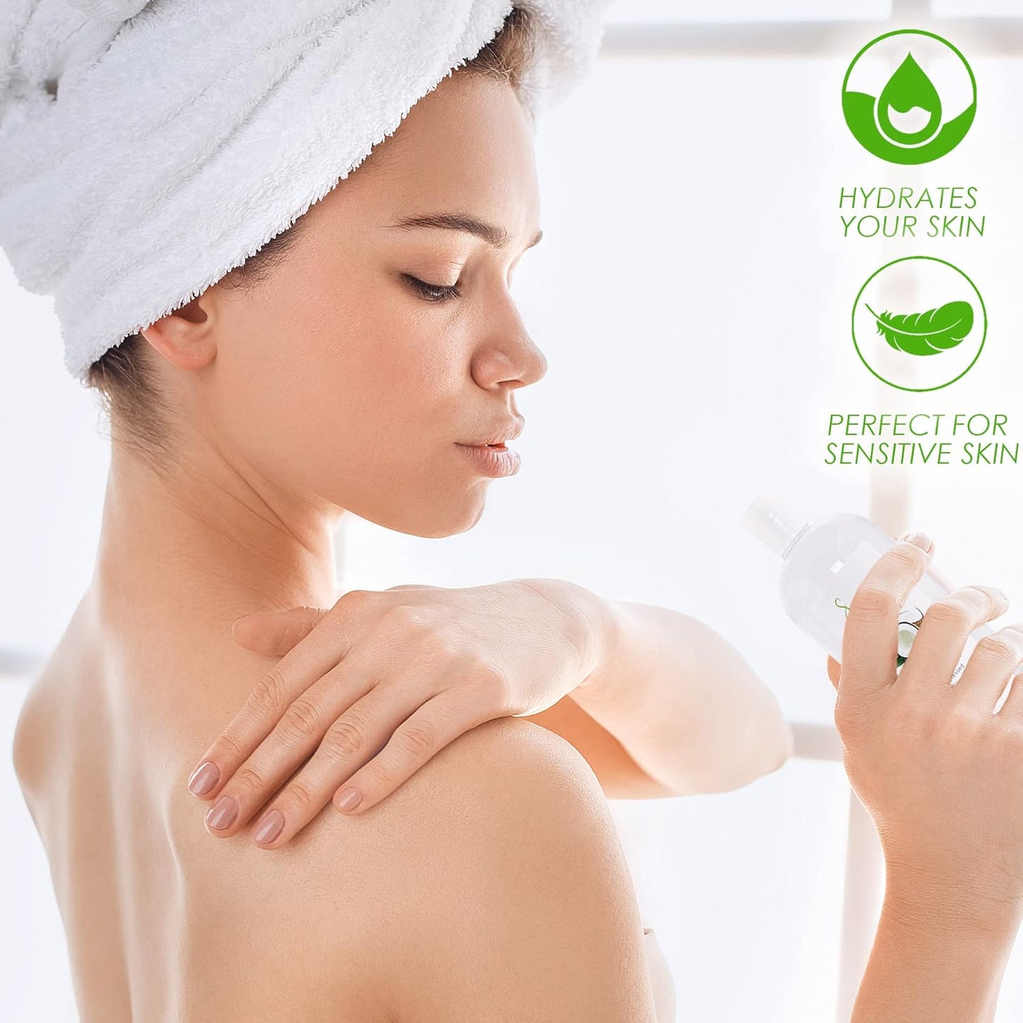 Soapeauty FRACTIONATED COCONUT OIL Cold Pressed Refined | 100% Natural Available in Bulk | Carrier for Essential Oils, Face, Skin, Hair Moisturizer, Soap Making | 4 fl oz