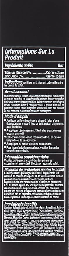 Senna Cosmetics Barely Base Sheer Mineral Makeup SPF 20, Medium, 1.7 Fluid Ounce