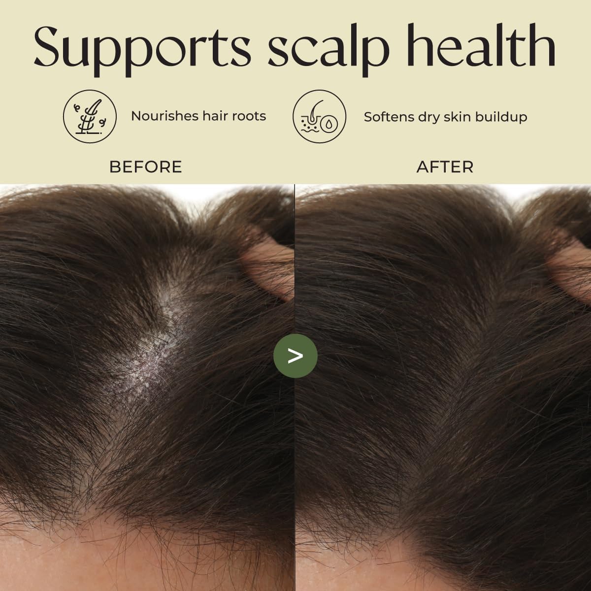 Gya Labs Rosemary & Castor Hair Growth & Styling Oil - 4 Fl Oz - Rosemary to Strengthen Hair - Protect & Tame Frizz, Dry Scalp - Hair & Scalp Hydration with 0.17 Fl Oz Deep Revival Argan Oil