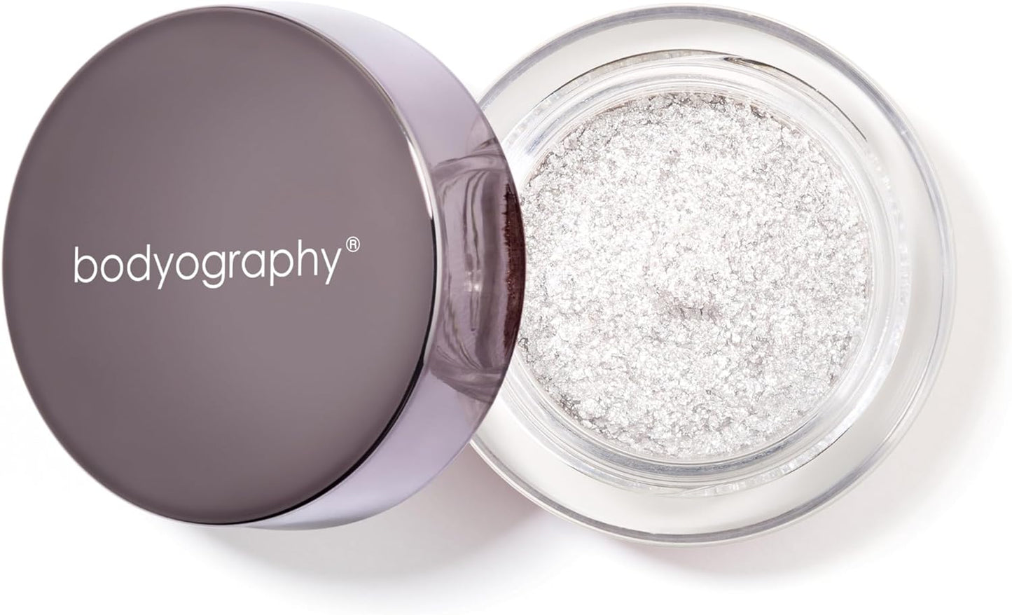 Bodyography Glitter Pigment - Halo Silver Diamond for Women - 0.105 oz Eye Shadow