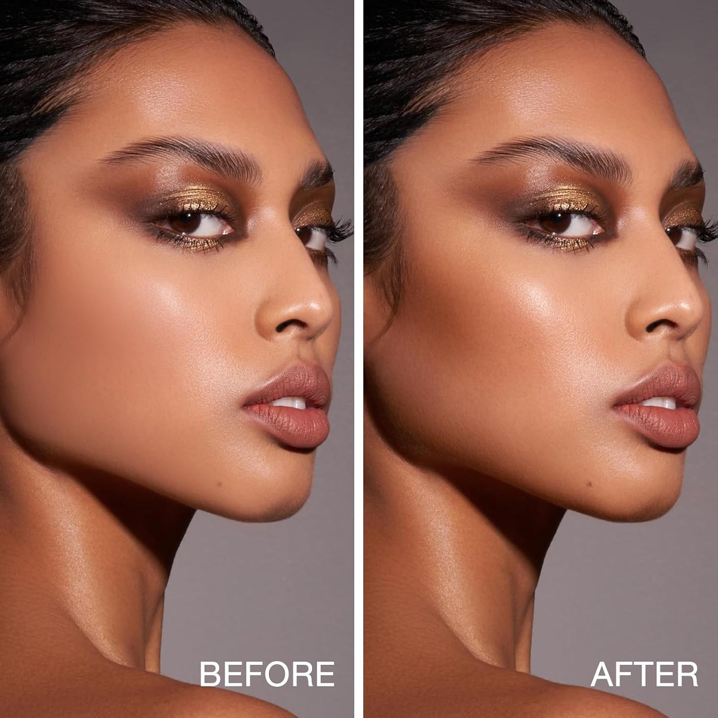 Boobeen Soft Matte Bronzer, Contour Palette for Face, Bronzing Blush Powder for Contouring, Long-lasting Buildable Bronzed Shimmer