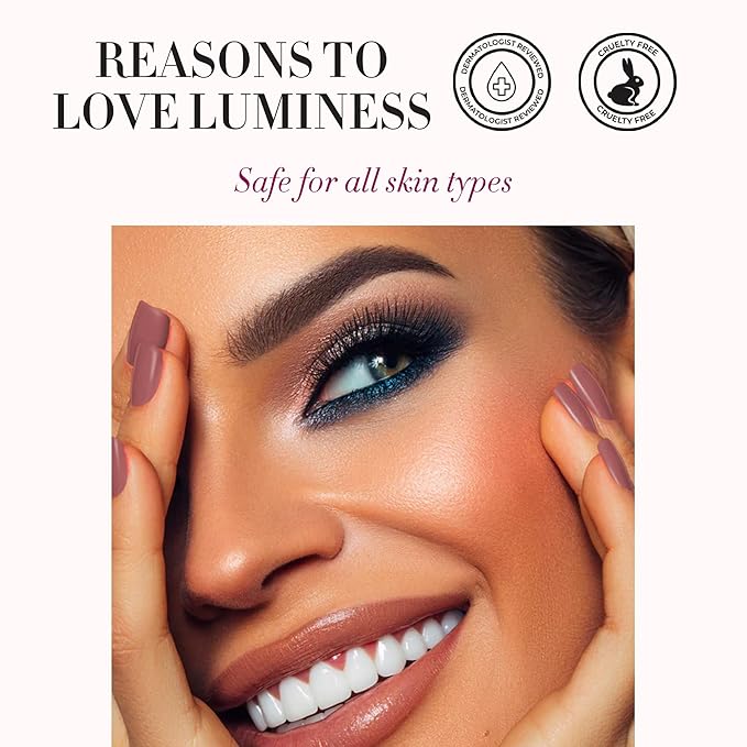 LUMINESS Waterproof Setting Spray for Makeup, Airbrush Spray Makeup Sealant (2.36 fl oz) - Long-Lasting Face Make Up Spray with Hydrating Mist Helps Control Oil & Replenishes Moisture