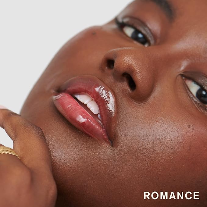 AMI COLÉ Hydrating Lip Treatment 3in1 multitasker for your lips (Romance), tinted lip gloss, hydrating lip gloss, moisturizing, natural