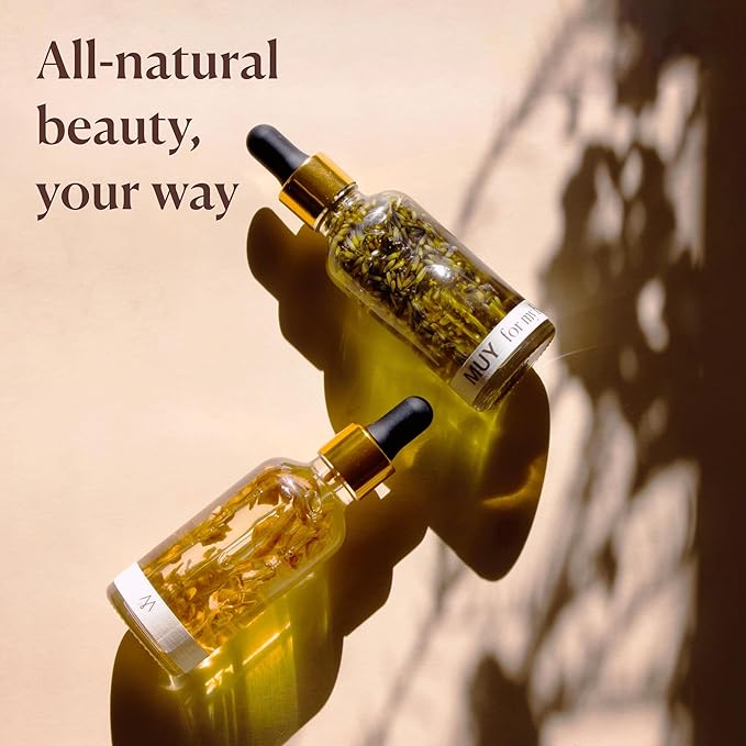 DIY Body Oil Set for Hair, Body & Bath | Includes Almond Oil, Cedar Wood, Orange Peel, Lavender | Gift Idea for Women | Anniversary & Birthday Gift for Her