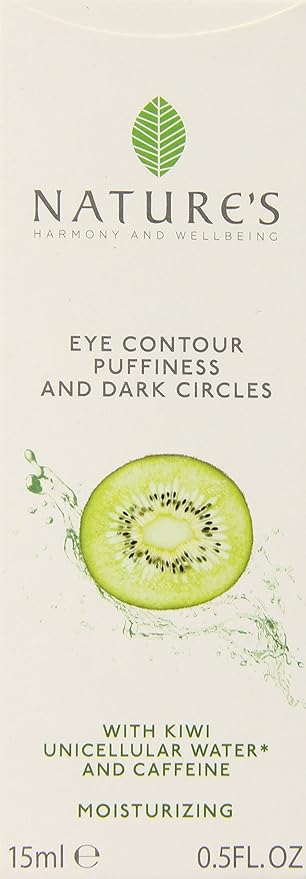 Nature's Eye Contour Puffiness and Dark Circles Cream, 0.5 Ounce