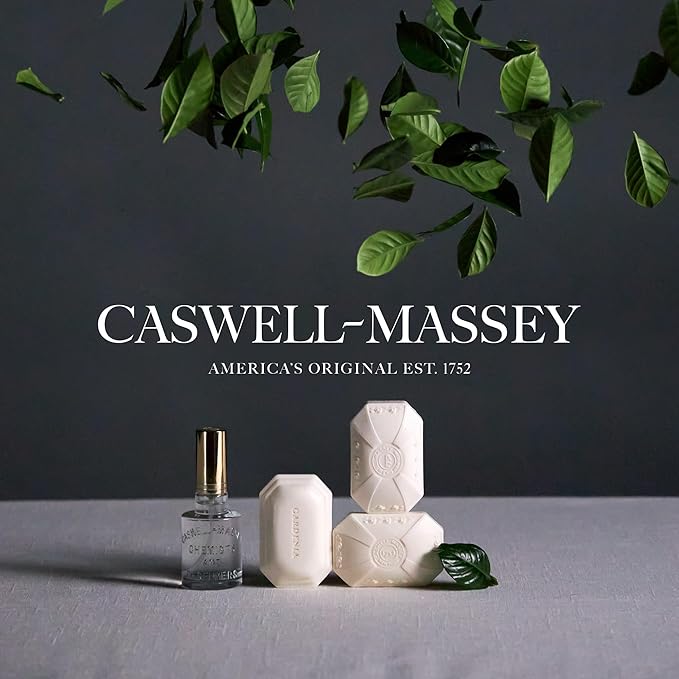 Caswell-Massey Sandalwood Eau de Toilette Discovery, Clean & Fresh Yet Undeniably Warm, Unisex Sandalwood Scent, Sample Size Vial, Perfume for Men & Women, 0.25 Fl Oz
