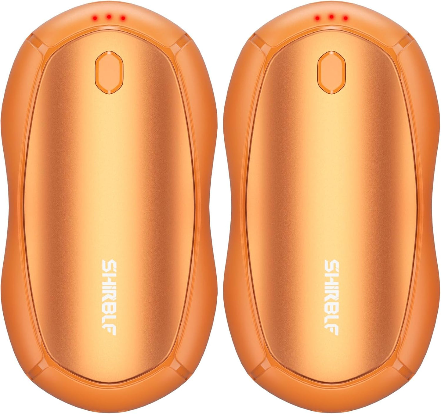 Hand Warmers Rechargeable, Electric Hand Warmers 2 Pack with Smart Chips Long Safe Heat, Portable Pocket Heater,Gifts for Christmas,Golf,Camping,Hunting, Stocking Stuffers