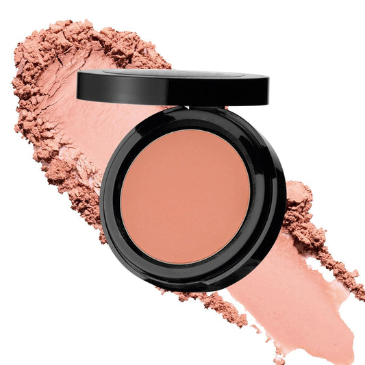 Big Crush Blush – Hypoallergenic smooth powder blush for cheeks. Ultra fine color pigmentation and silky smooth texture - lightweight - blendable - lasts all day