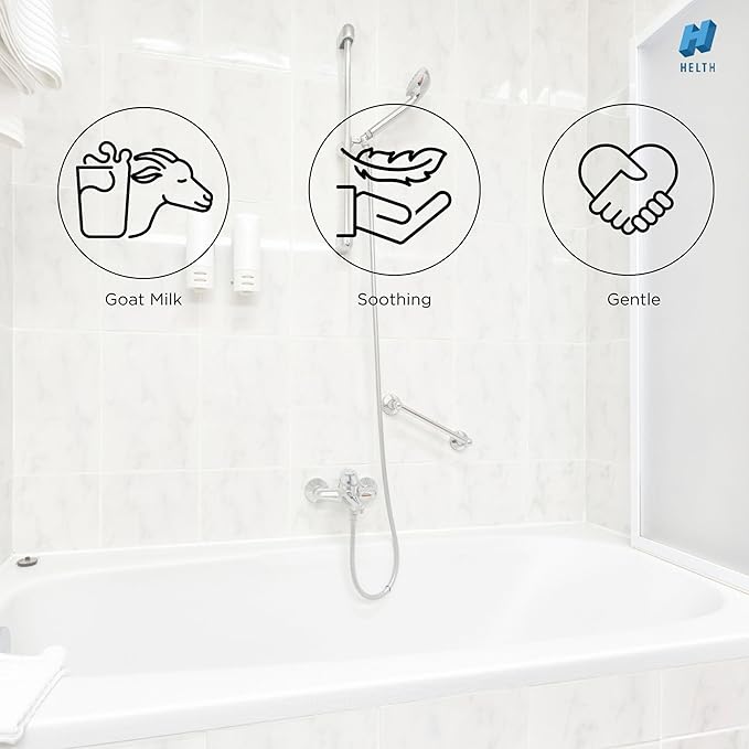 Spa Kit Birthday Box with Loofah Body Brush Fruit and Citrus Goat Milk Soap