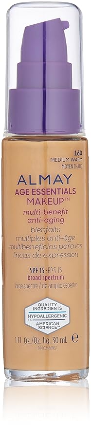 Almay Age Essentials Makeup, Medium Warm