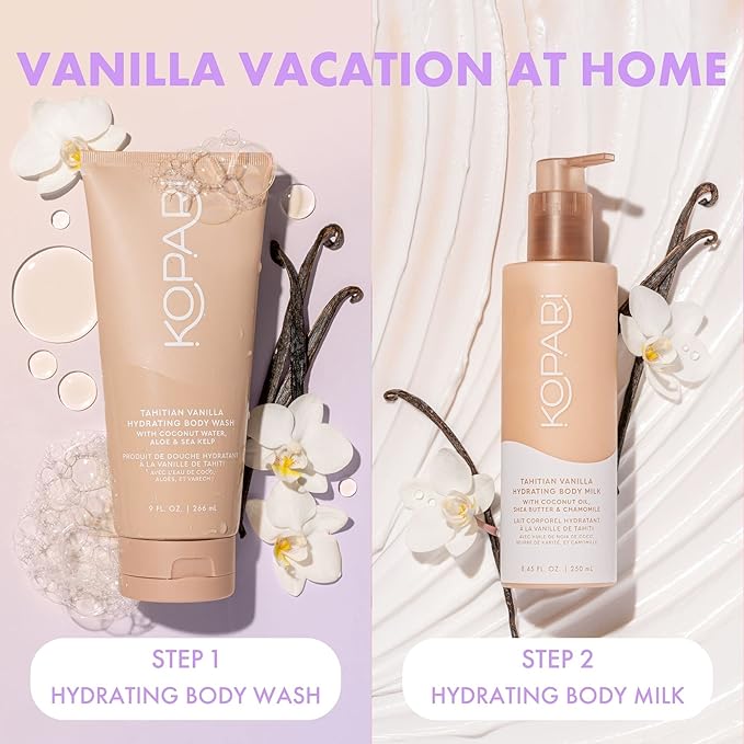 Kopari Vanilla Vacation Glowing Body Set