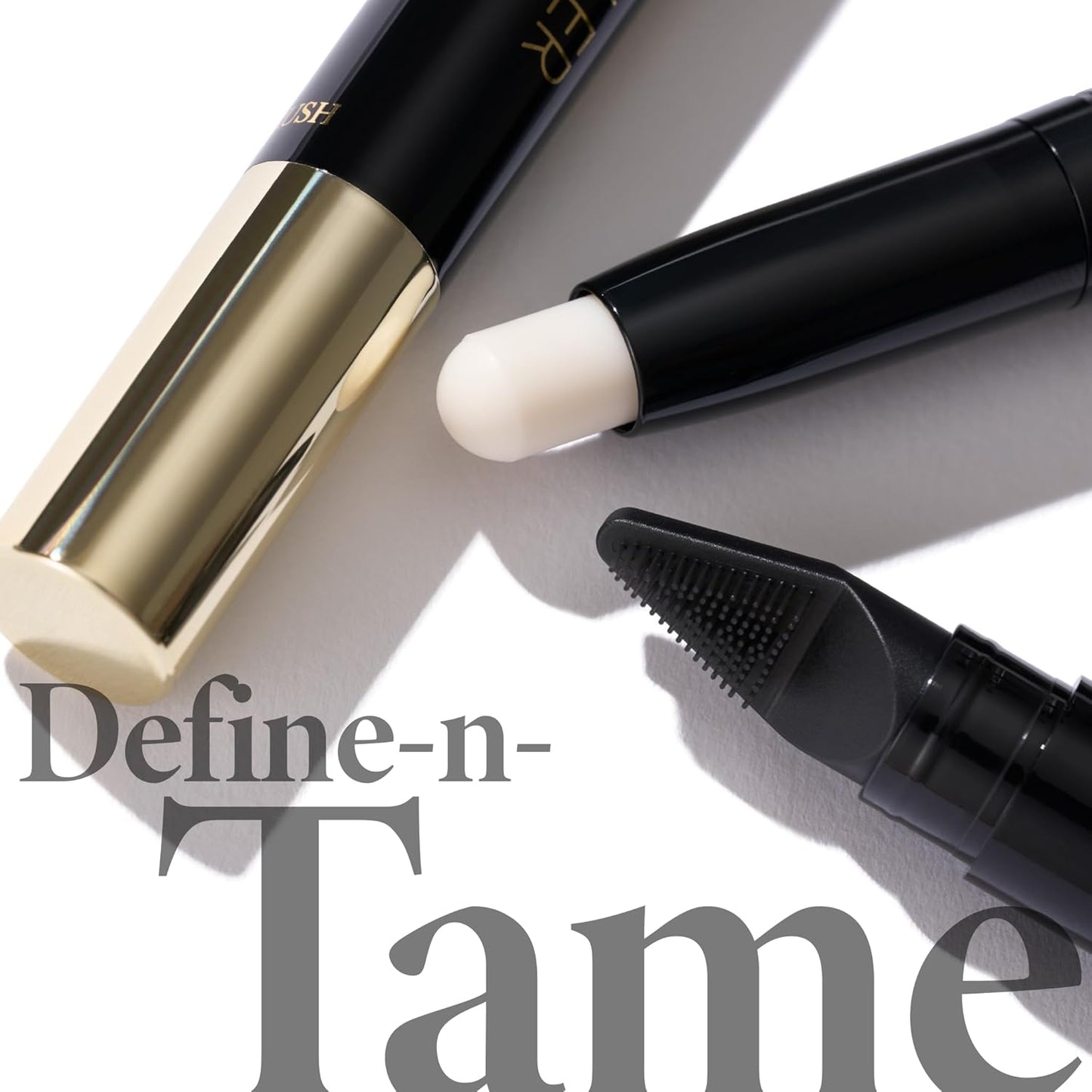 LAURA GELLER NEW YORK Define-n-Tame Brow Lifting Stick - Laminated Full Brows - Brow Wax - Blonde