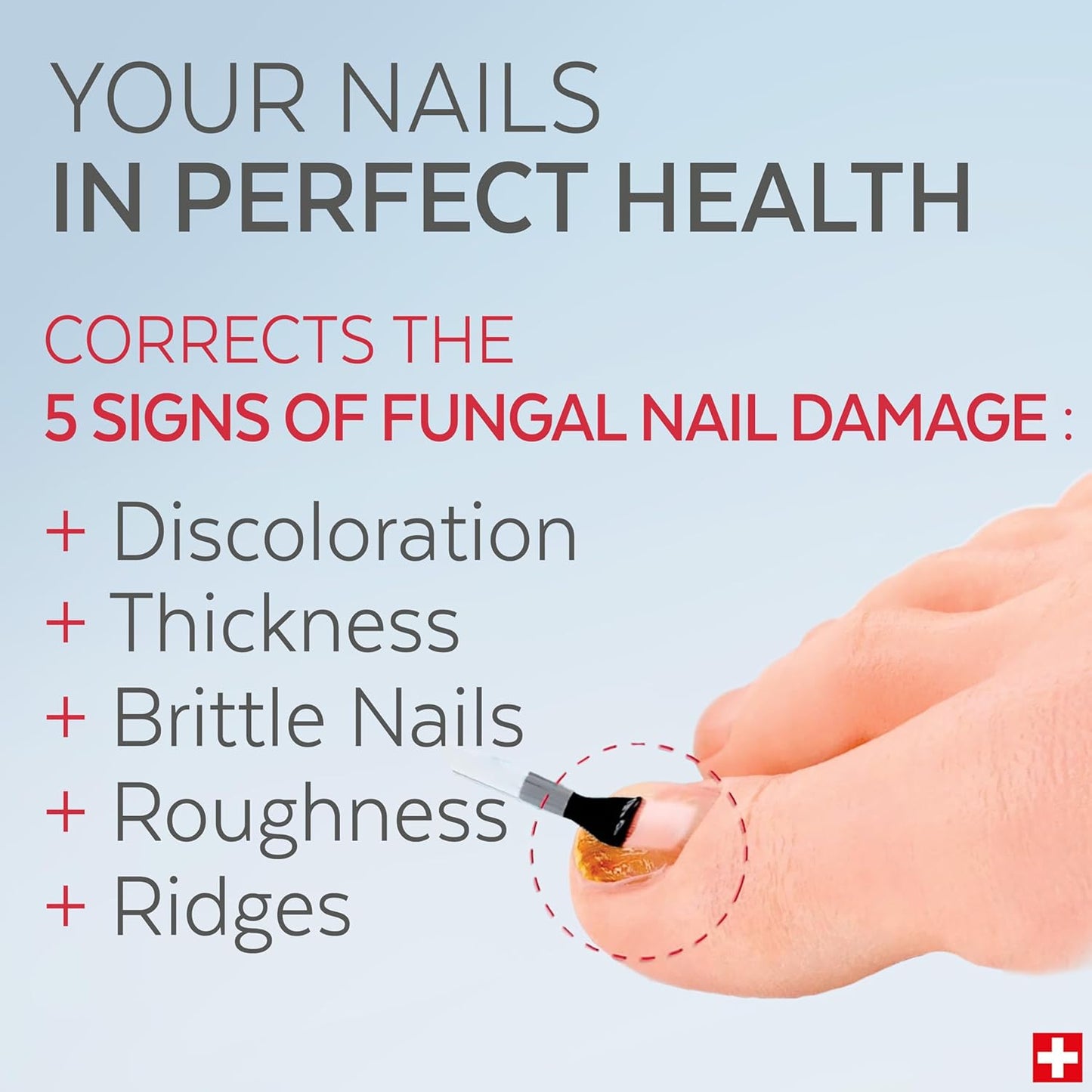 PODERM – TOENAIL RENEWAL BOOSTER – TEA TREE oil-serum - Restores Appearance of Discolored/Damaged Nails – Toe and Fingernail Repair – 100% Natural Ingredients and Vegan – Express Renewal – Swiss Made