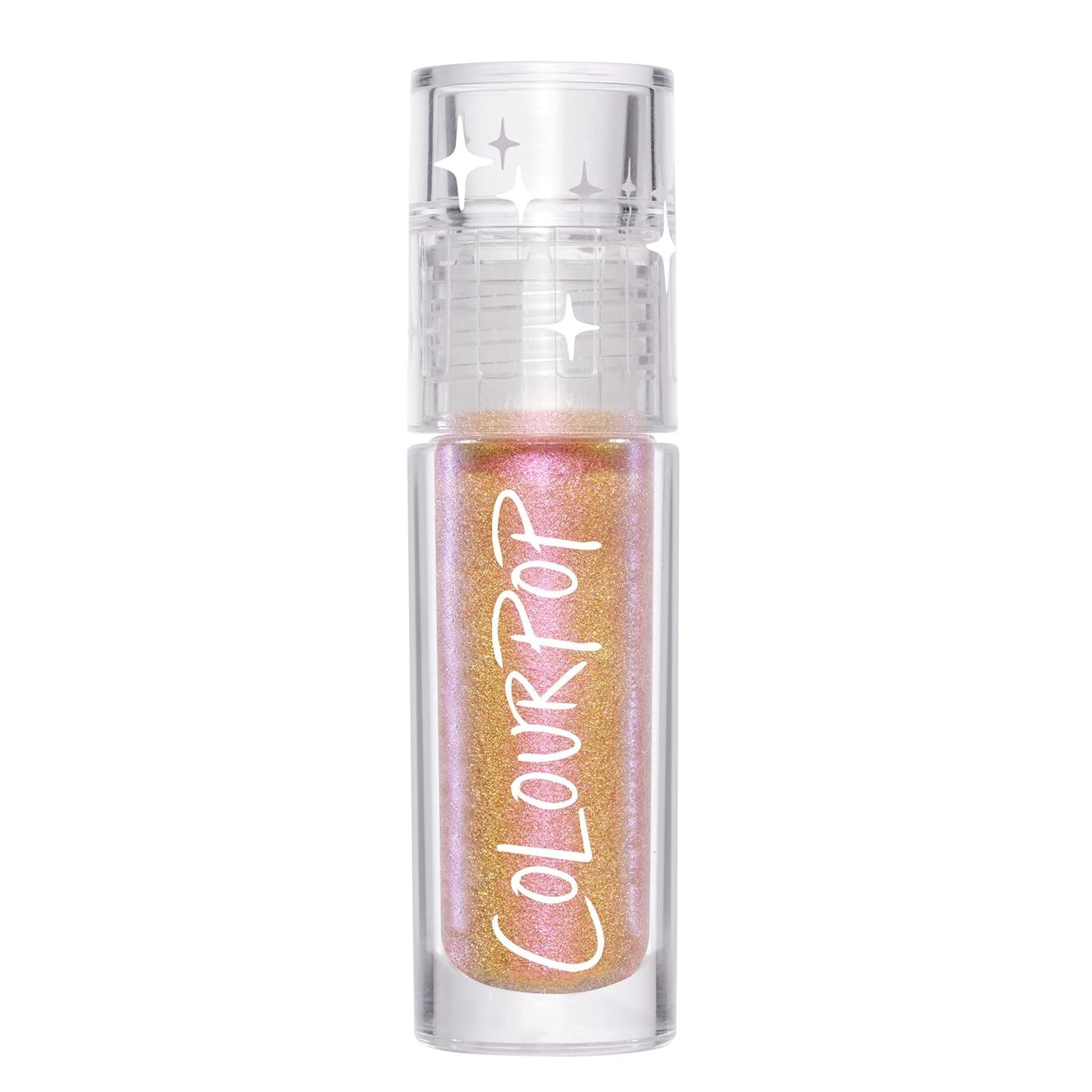ColourPop Chrome Liquid Eyeshadow - Color-Shifting Chrome Eyeshadow with Long-Lasting & Ultra-Pigmented Formula - Bliss (0.05 oz)