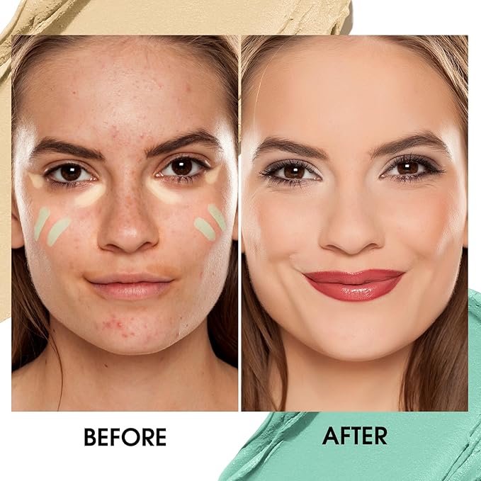 Jolilab 6 Color Contour Stick Concealer Stick Cream Palette Contour Multifunctional Contouring Makeup Kit for Face Highlighter Makeup Stick Set Long Lasting & Waterproof(6PCS Set, 1)