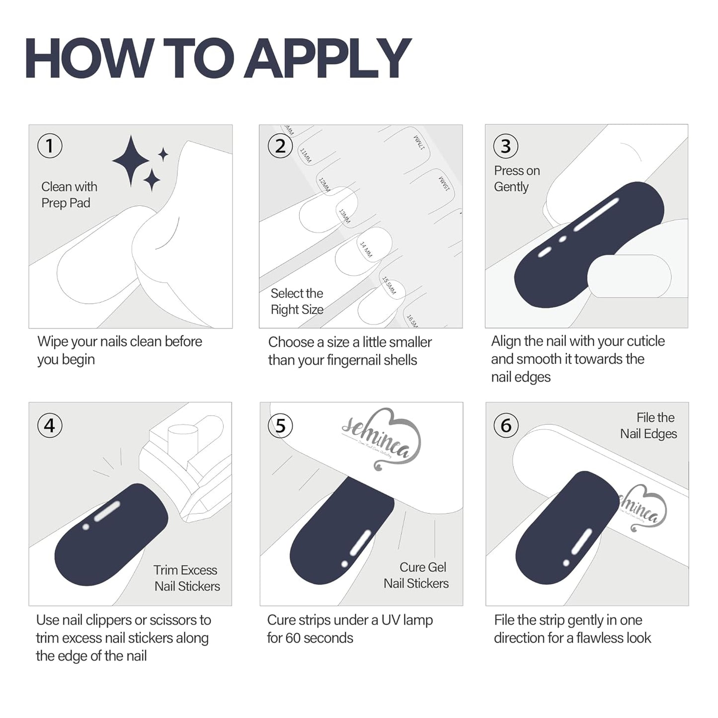 Semi Cured Gel Nail Strips-Extra Adhesive for Dishwashing & Cleaning, Short Round Fake Nails, Nude Semi Gel Nail Stickers for Women Works with Any UV/LED Lamps(Rose)