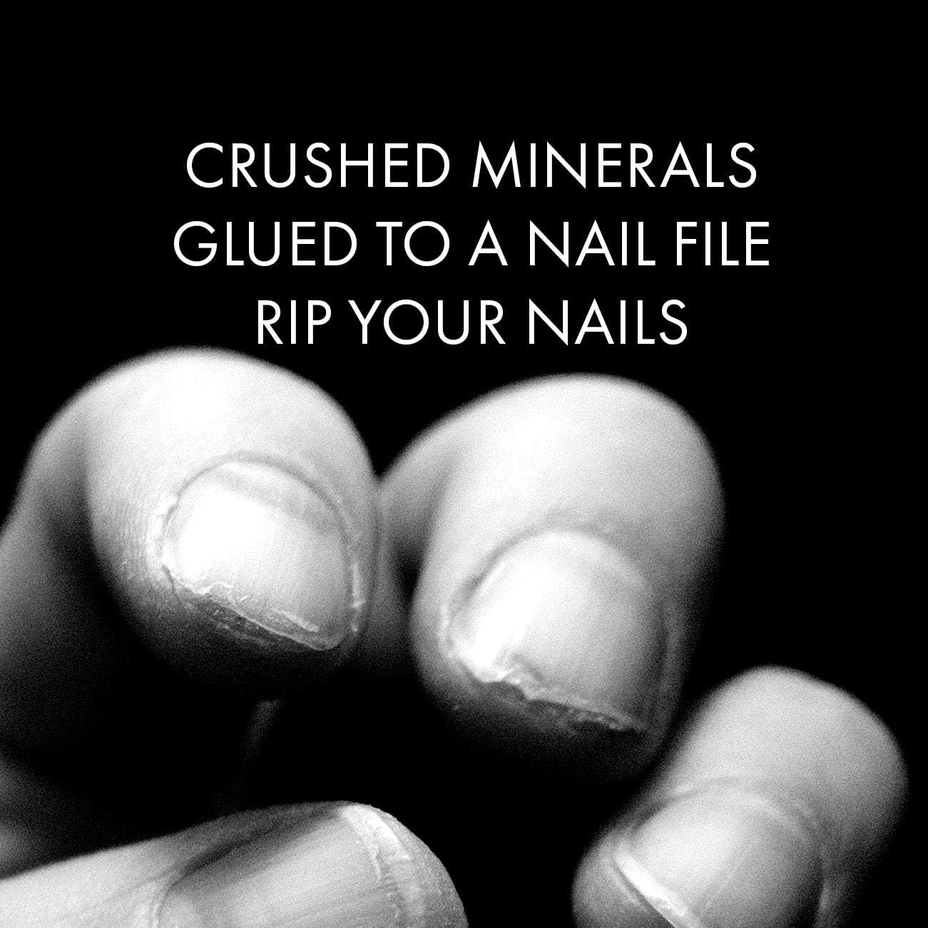 GERMANIKURE Crystal Glass Cuticle Stick & Black Nail File Set in Suede Sleeves – Handmade in Czech Republic – Professional Manicure Supplies – Cuticle Pusher, Callus Remover - Ideal Nail Care Gift