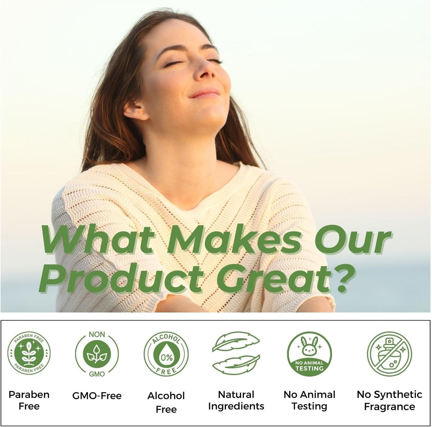 Benatu Essential Oil Blends Set (Breathe, Focus on, Happiness), Natural Aromatherapy Roll On for Massage, Body Skin Care, Home - Natural Fragrance Gift Roller for Women and Men