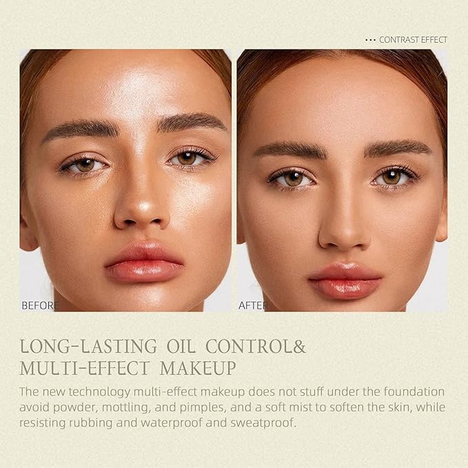 Pink Loose Setting Powder For Women, High-Definition Traceless Face Setting Powder, Oil Control Waterproof Setting Makeup, Lasting Coverage, Lightweight Fine Texture, Soft Focus Finish, 02