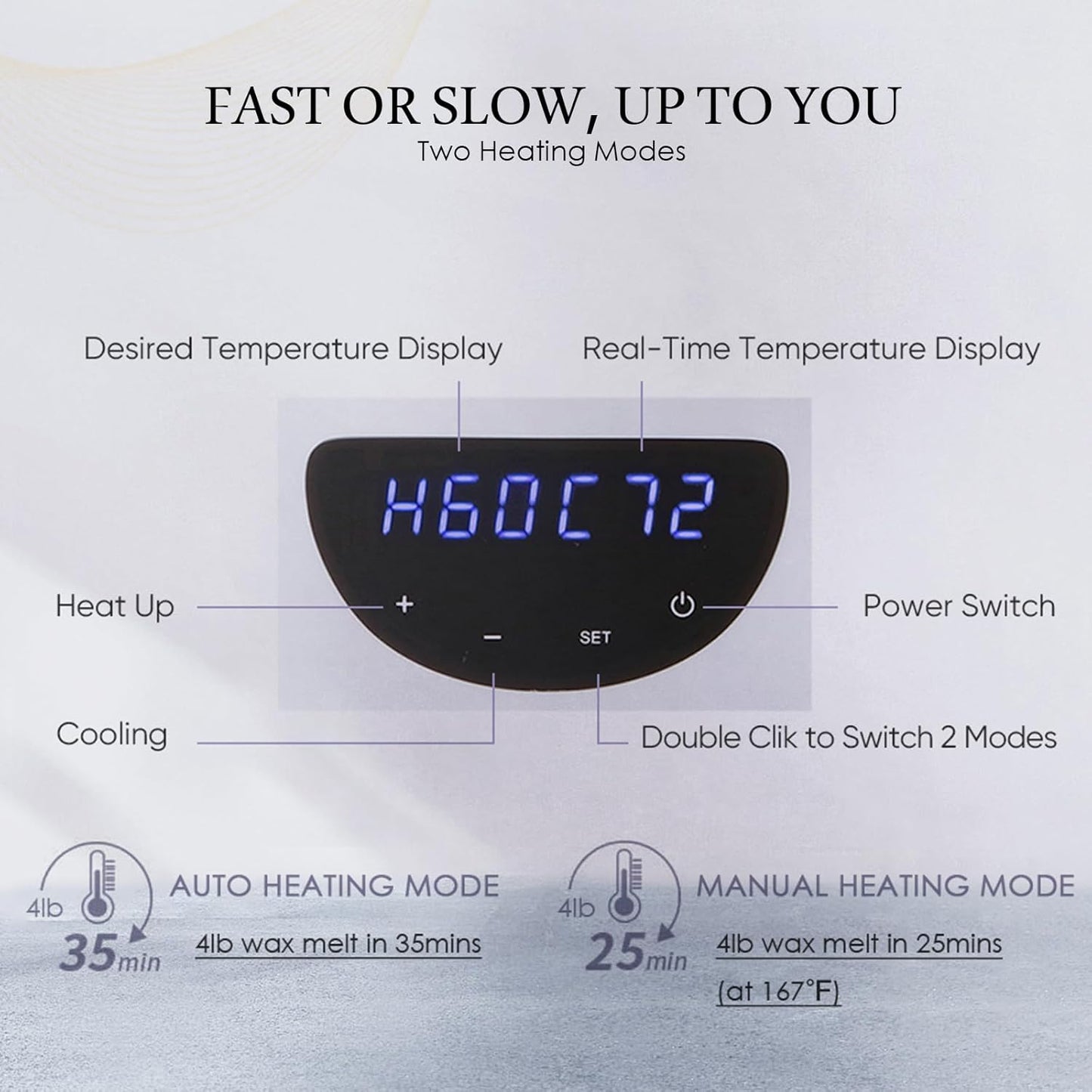 Paraffin Wax Machine for Hand and Feet Treatment - 5000ml Large Capacity Paraffin Wax Warmer with 3.85 lbs Refills, Moisturizing Kit Paraffin Hand Wax Machine - 213pcs Set