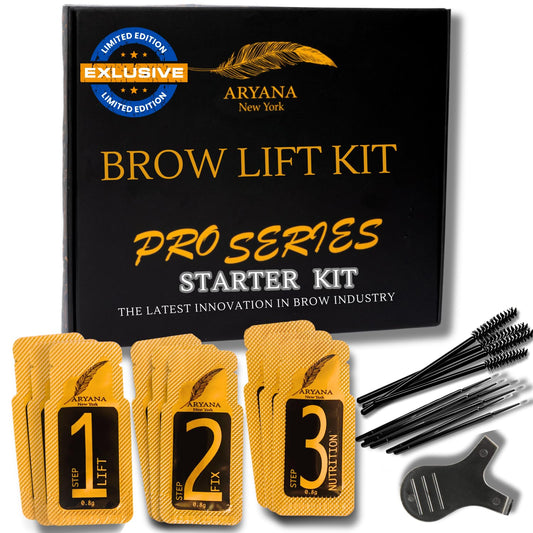 ARYANA NEW YORK Brow Lamination Kit - Professional Series - Starter Kit
