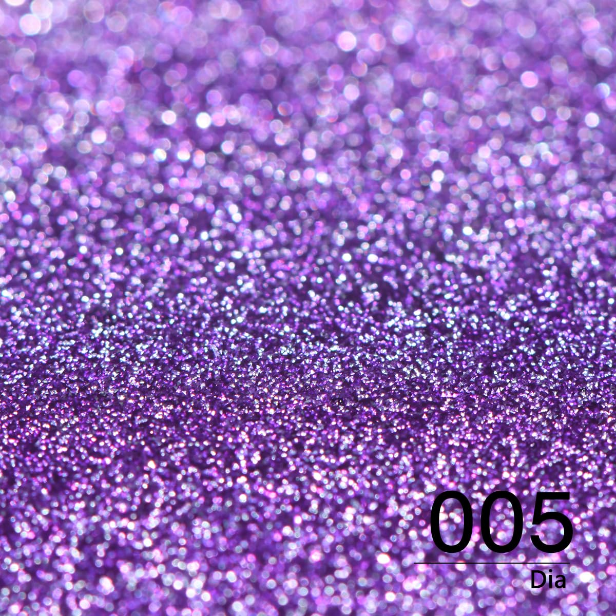 Reflective Glitter Gel Nail Polish, HEMA HPMA TPO Free, Purple Flash Diamond Shimmer, Need UV Lamp Long Lasting Salon Perfect Gel Nail 15ML for Women (Dia-005)
