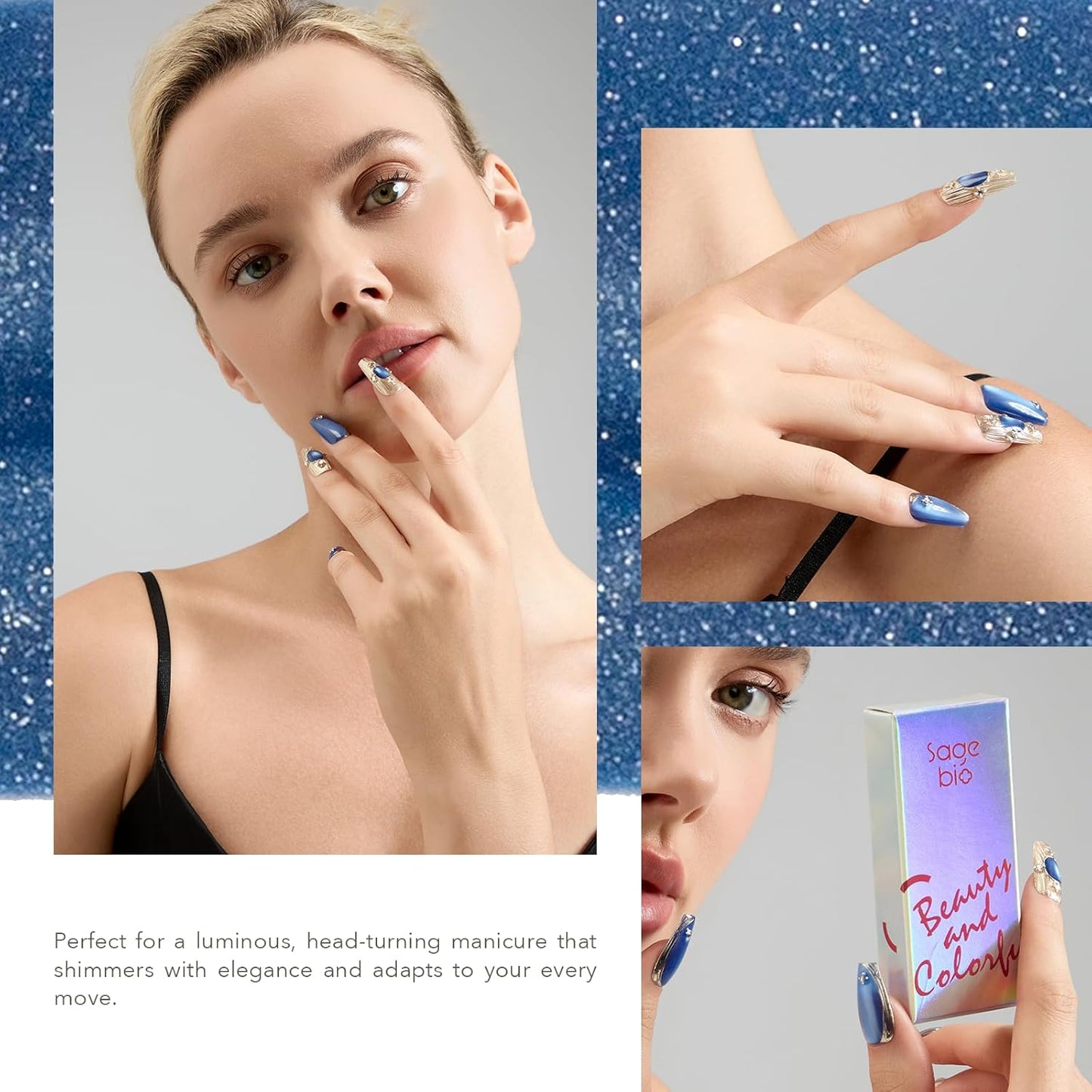 High-Density Cat Eye Gel Nail Polish with Magnet Stick, 15ml Dopamine Color Palette, Magnetic Effect Gel for DIY Manicure, Multiple Color Options - Violet Flash