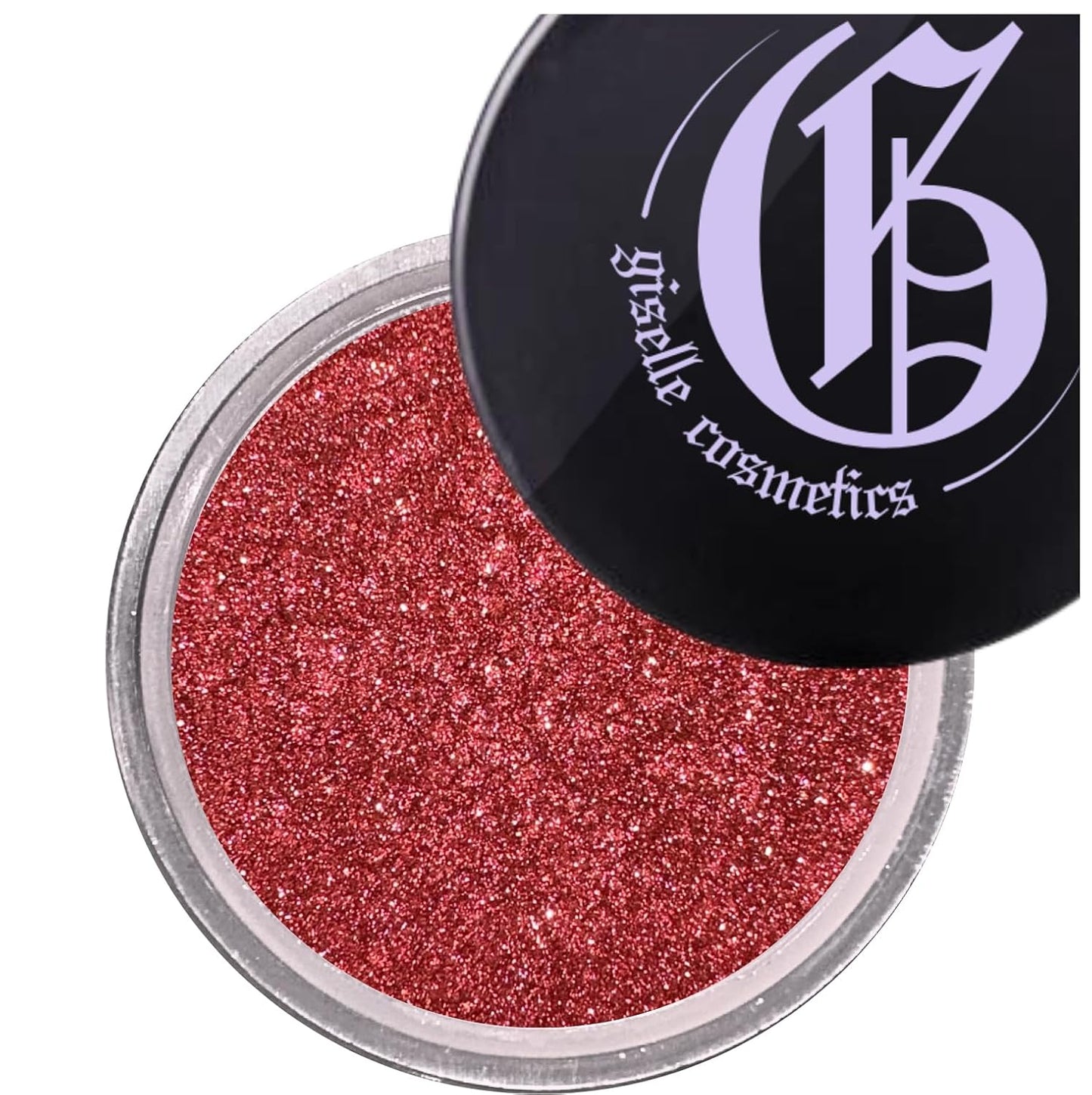 Star Ruby - Organic Mineral Eyeshadow Palette with Sparkle & Shimmer Shades, Eye Shadow Highlighter, Pink Glitter, Ruby Cream Eyeshadow Singles, Eye Shadow Palette Makeup