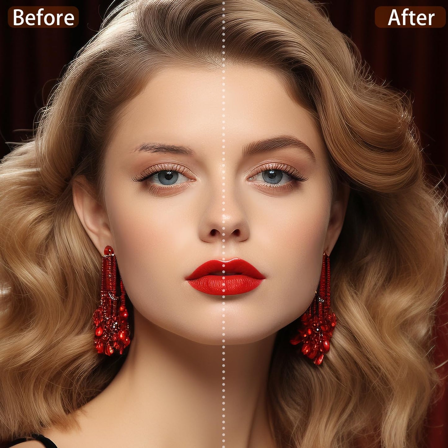 Eyebrow Pencil,2-in-1 Waterproof Eyebrow Pen with 4 Tip Brow Pen and Ultra-Precise Brow Pencil,with Dual-ended Eyebrow Brush,Eyebrow Makeup for Natural Looking Eyebrows - Taupe