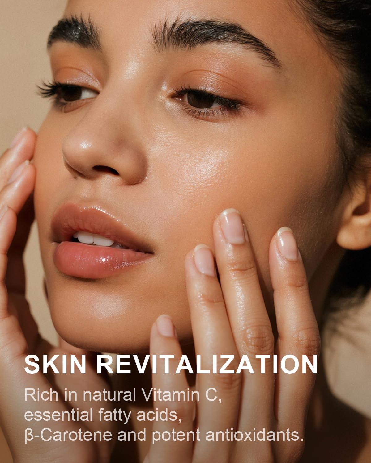 Yoken Rosehip Seed Oil Organic, USDA Certified 100% Pure Rosehip Oils for Face, Hair & Body, 8 fl oz Cold Pressed Rose Hip oil for Skin Moisturizing, Scar Fading, Gua Sha, Massage, Carrier Oil DIY