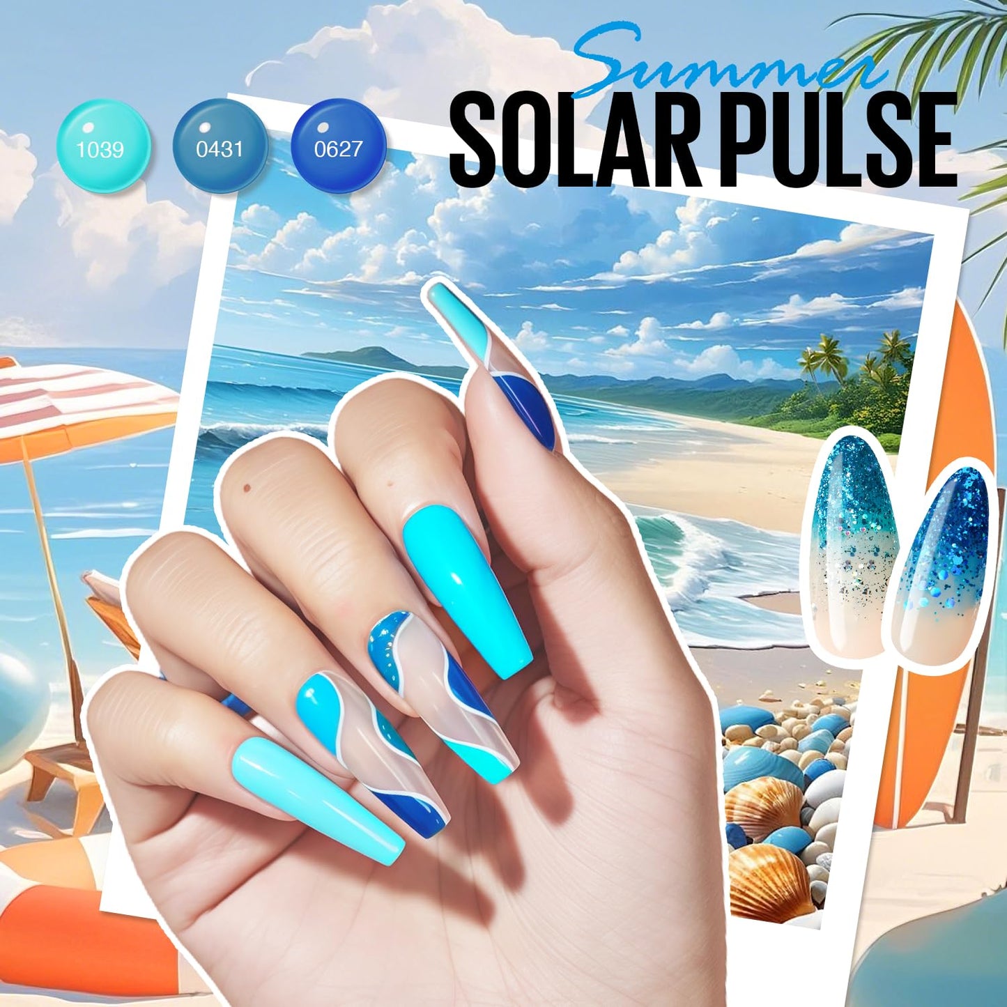 MEFA 46 Pcs Gel Nail Polish Set, 42 Colors All Seasons Nail Polish Set Colorful Begginer Kit with Base Coat & Glossy/Matte Top Coat, Gel Nail Art Manicure Salon DIY Gifts for Girls