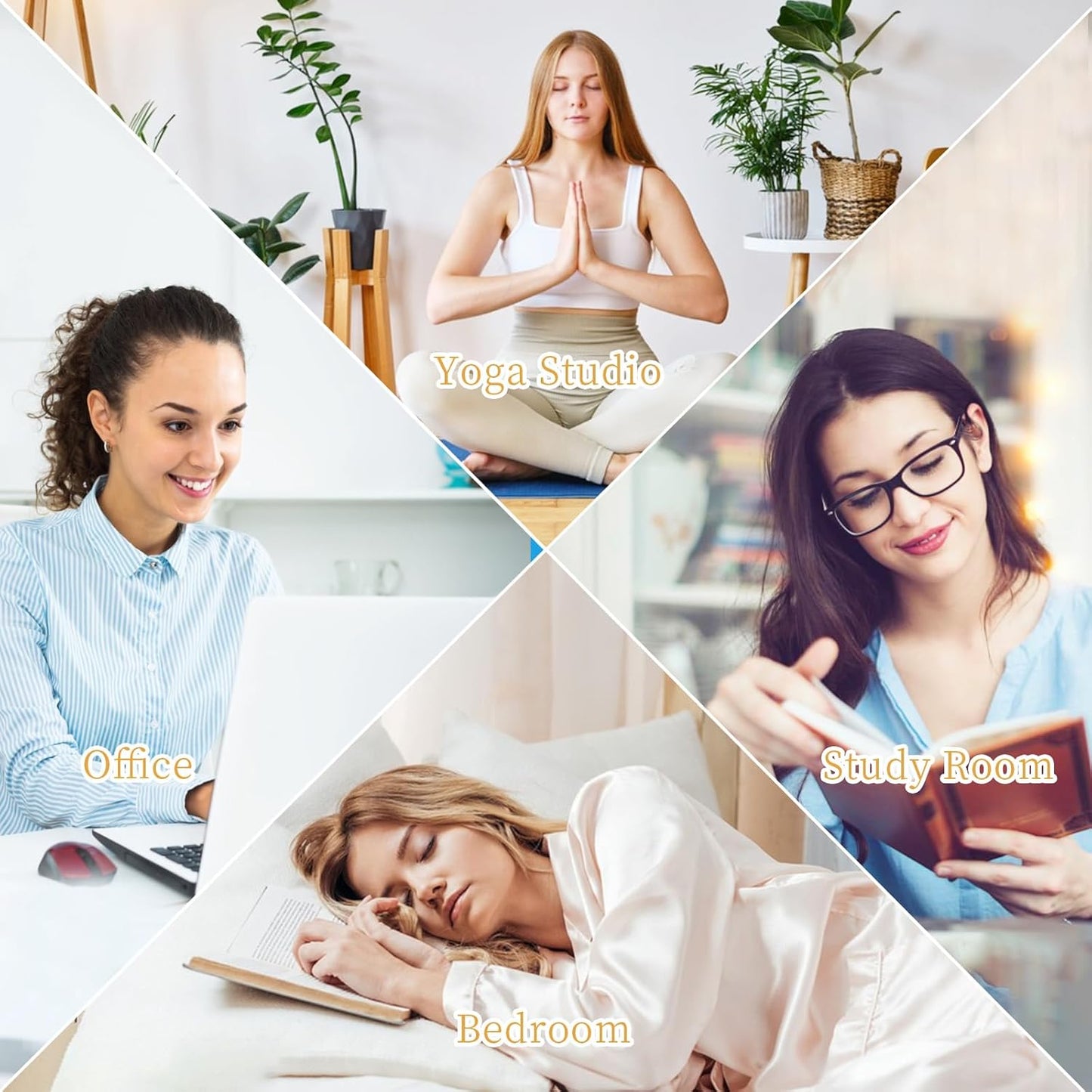 EVOKE OCCU Jasmine Essential Oil for Cleaning, Air Freshening, Relaxing, Add to Spray and Diffuser - 4 Fl Oz