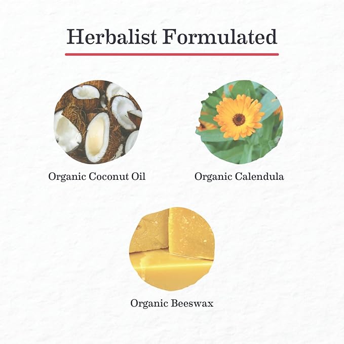 Earth Mama Simply Non-Scents Deodorant | Fragrance-free + Safe for Sensitive Skin, Pregnancy & Breastfeeding, Contains Organic Calendula and Coconut Oil, No Baking Soda or Aluminum, 2.65-Oz (2-Pack)