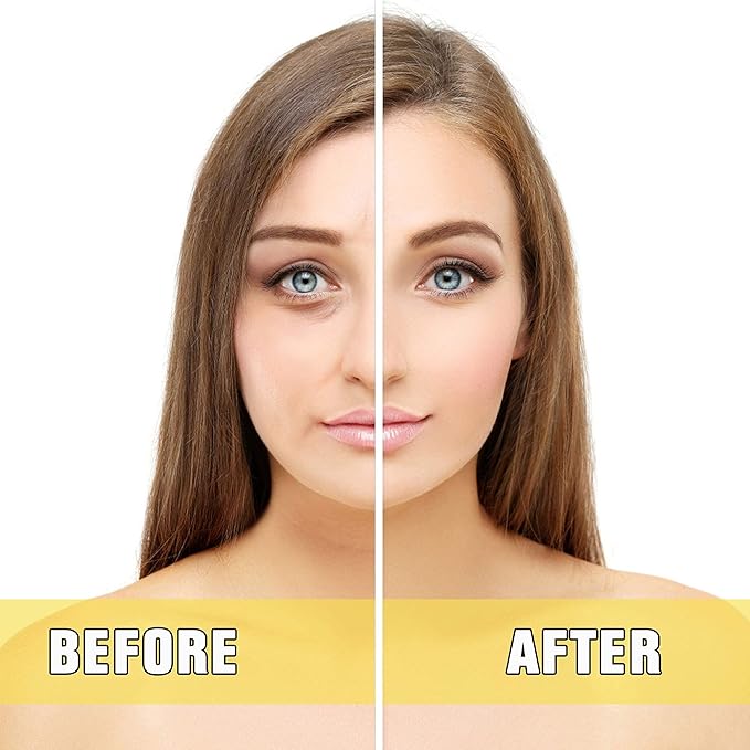 20 Pack Collagen Crystal Lip Masks, Gold Under Eye Masks Set Natural Moisturizing Gel Anti-Aging Anti Chapped Hydrating Reducing Puffiness Dark Circles and Wrinkles Lip Eye Pads for Women Men