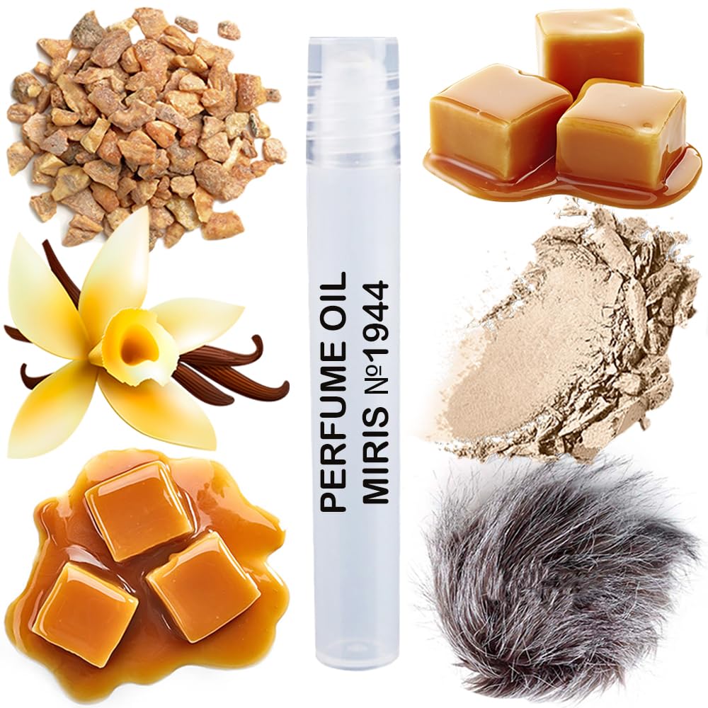 MIRIS Perfume Oil No. 1944, Inspired by Candy, Long-Lasting Women Roll-On, Rollerball 0.34 Fl Oz / 10 ml