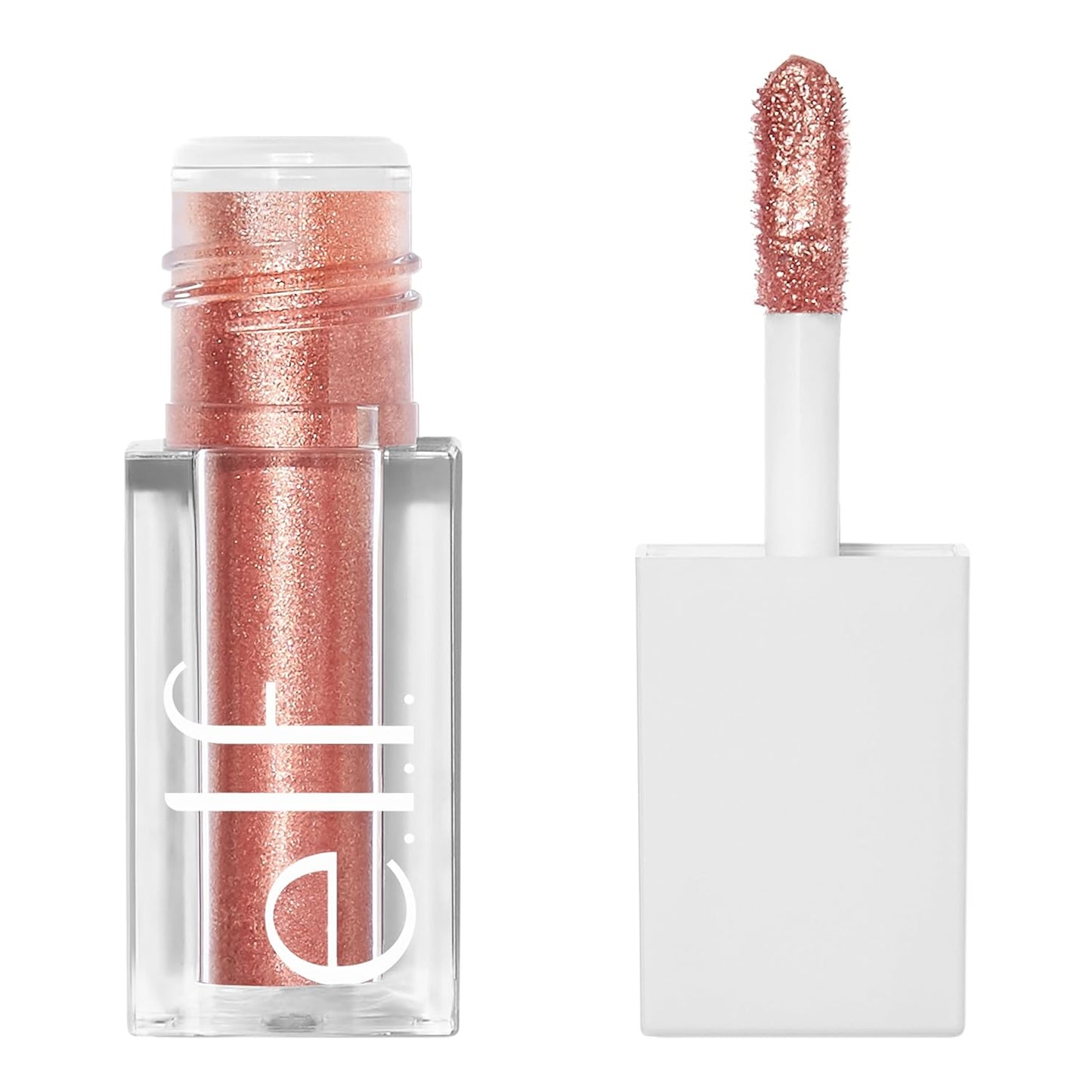 e.l.f. Liquid Metallic Eyeshadow, Gel Formula, High-Impact Multi-Dimensional Finish, One-Swipe Coverage, Big Dipper, 0.1 Fl Oz
