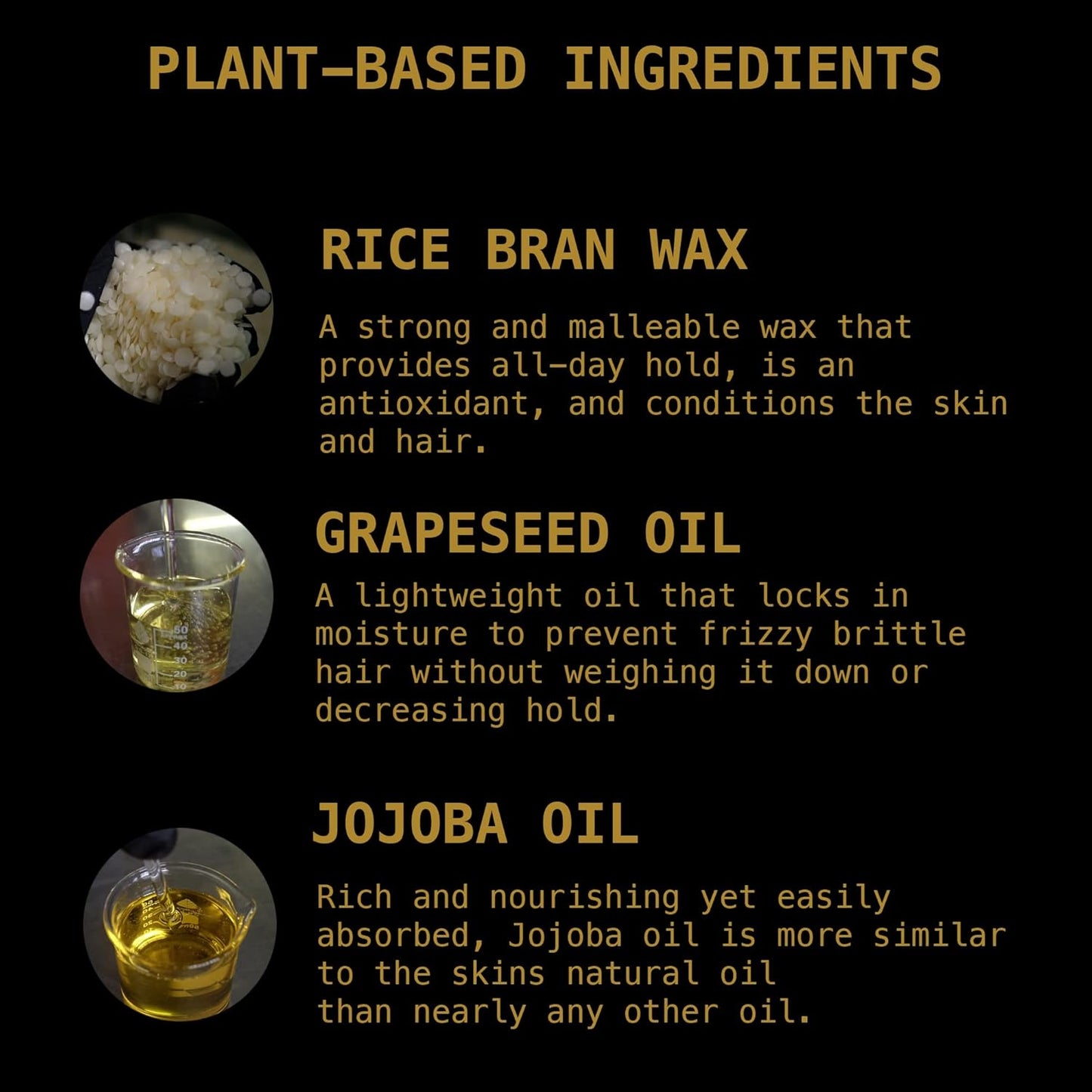 O'Douds Multi-Purpose Pomade - Water-Resistant Styling Pomade for Men - Natural, Plant-Based Ingredients - Firm hold with Medium to High Shine - Cedarwood & Orange Scent (4oz)